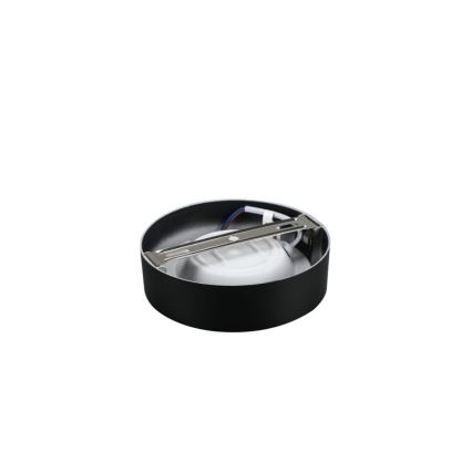 Rabalux - Plafonnier LED pour salle de bains LED/7W/230V Ø 12 cm IP44 noir