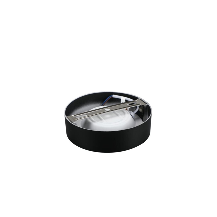 Rabalux - Plafonnier LED pour salle de bains LED/7W/230V Ø 12 cm IP44 noir