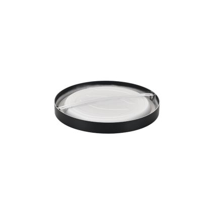 Rabalux - Plafonnier LED pour salle de bains 30W/230V Ø 30 cm IP44 noir