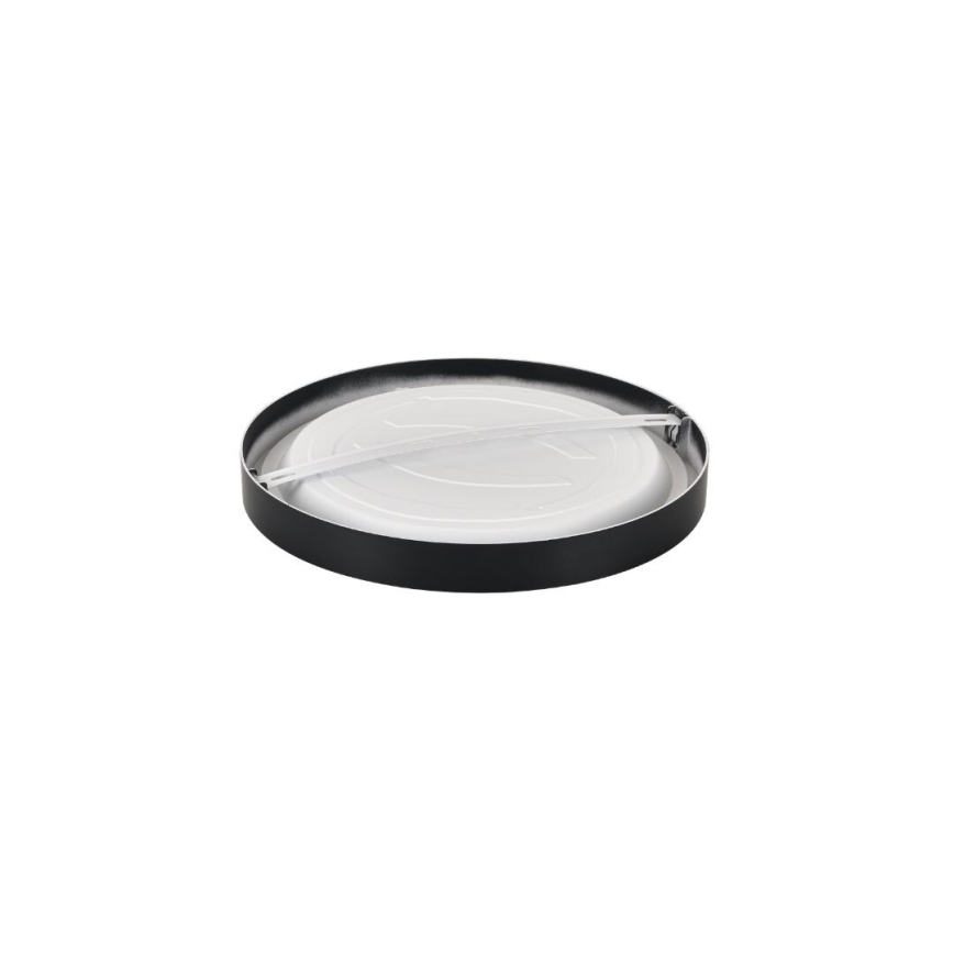 Rabalux - Plafonnier LED pour salle de bains 30W/230V Ø 30 cm IP44 noir