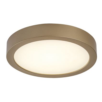 Rabalux - Plafonnier LED pour salle de bains LED/24 W/230 V Ø 22 cm IP44 doré