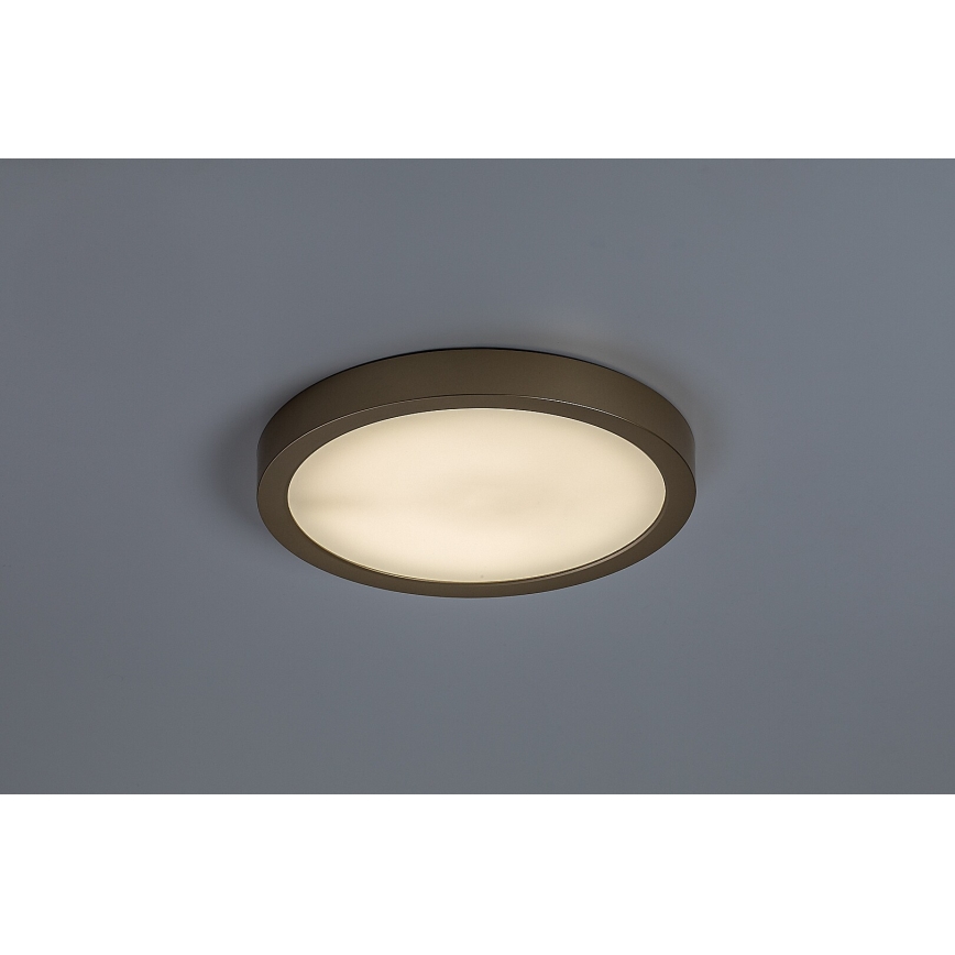 Rabalux - Plafonnier LED pour salle de bains LED/30W/230V Ø 30 cm IP44 doré