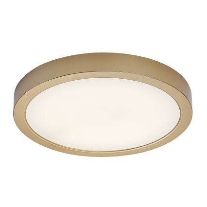 Rabalux - Plafonnier LED pour salle de bains LED/30W/230V Ø 30 cm IP44 doré