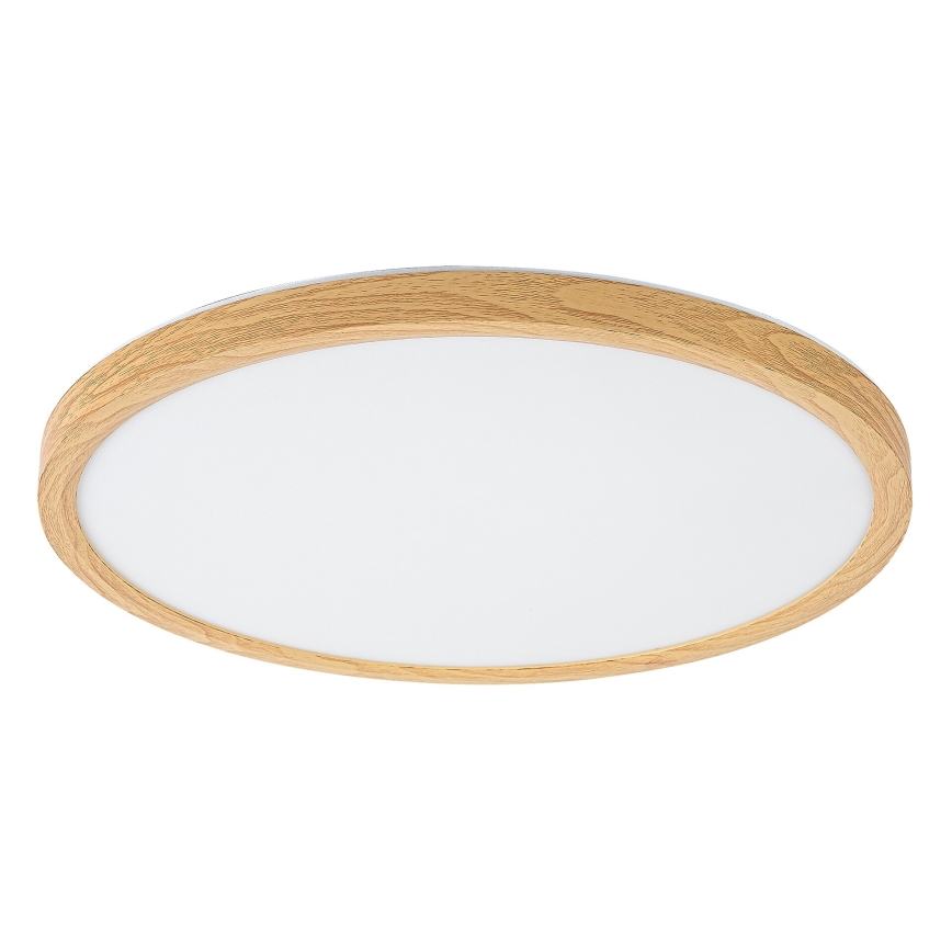Rabalux - Plafonnier LED pour salle de bains, 24 W, 230 V, 3000/4000/6000 K, Ø 40 cm, IP44, beige