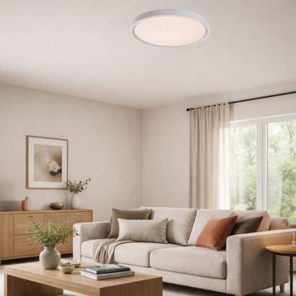 Rabalux - Plafonnier LED dimmable LED/54W/230V IP40 3000-6500K Ø 52 cm + télécommande