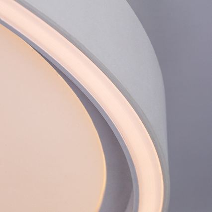 Rabalux - Plafonnier LED dimmable LED/54W/230V IP40 3000-6500K Ø 52 cm + télécommande