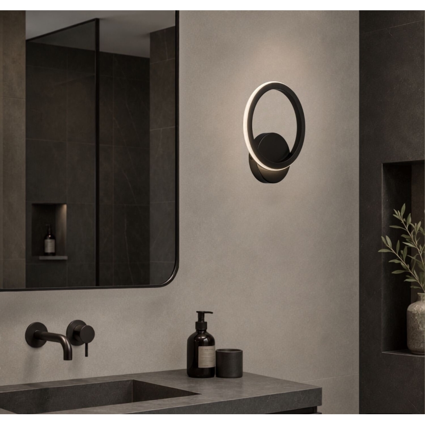 Rabalux - applique murale LED pour salle de bains LED/8W/230V IP44 anthracite