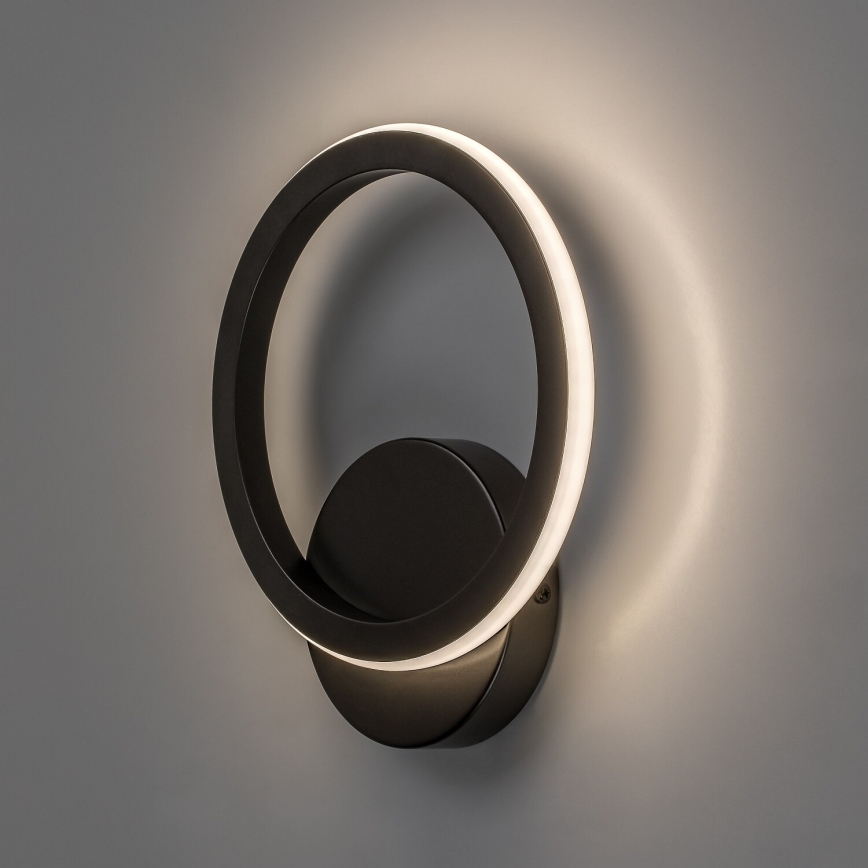 Rabalux - applique murale LED pour salle de bains LED/8W/230V IP44 anthracite