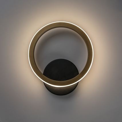 Rabalux - Applique LED pour salle de bains LED/8W/230V IP44 dorée