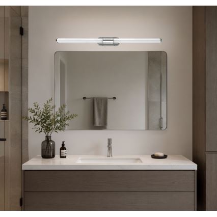 Rabalux - Éclairage pour miroir de salle de bains LED/8W/230V IP44 60 cm chrome brillant