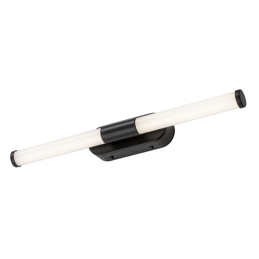 Rabalux - Éclairage LED pour miroir de salle de bains, 6W, 230V, IP44, 40 cm, noir