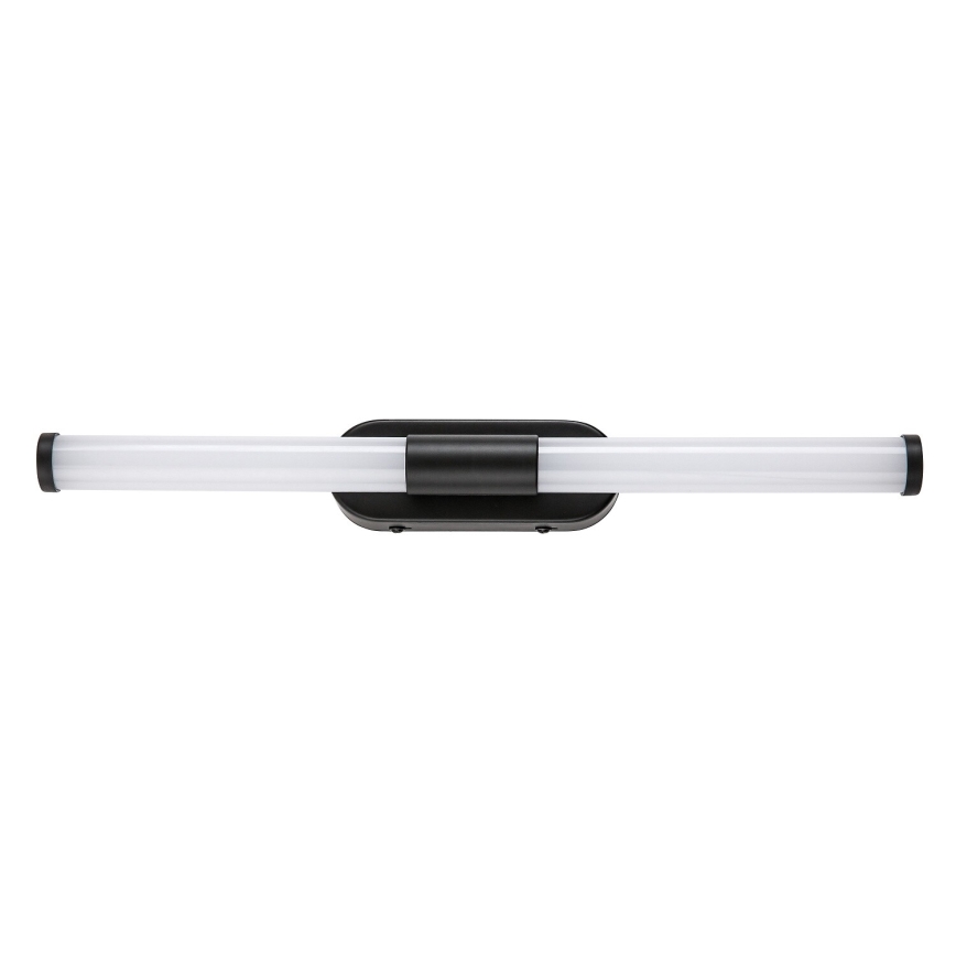 Rabalux - Éclairage LED pour miroir de salle de bains, 6W, 230V, IP44, 40 cm, noir