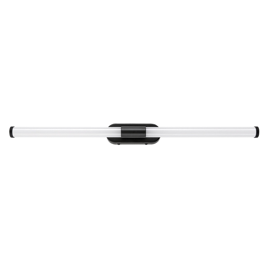 Rabalux - Éclairage miroir pour salle de bains à LED 8 W 230 V IP44 60 cm noir