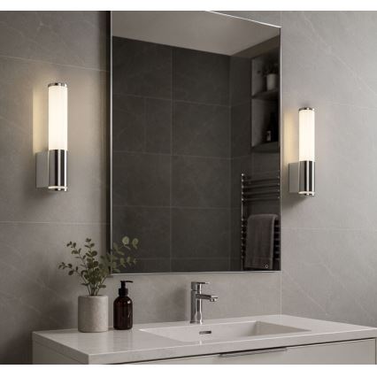 Rabalux - Applique murale pour salle de bains LED/6W/230V IP44 chrome brillant