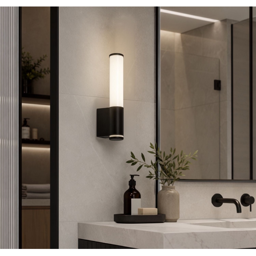 Rabalux - LED Applique murale pour salle de bains LED/6W/230V IP44 noire