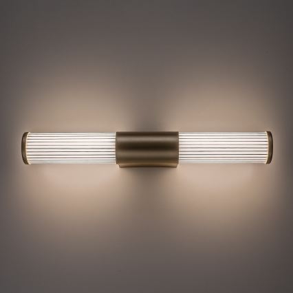 Rabalux - Éclairage LED pour miroir de salle de bains LED/8W/230V IP44 40 cm doré