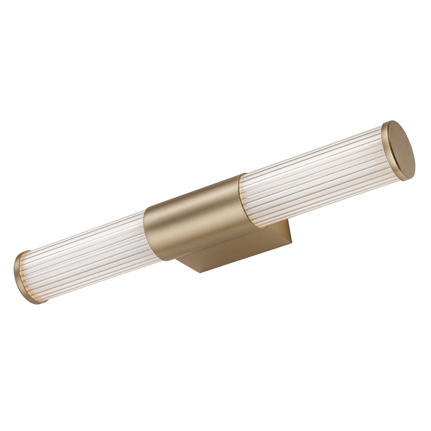 Rabalux - Éclairage LED pour miroir de salle de bains LED/8W/230V IP44 40 cm doré