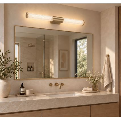 Rabalux - Éclairage LED pour miroir de salle de bains LED/15W/230V IP44 60 cm doré