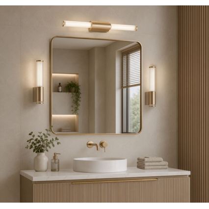 Rabalux - Éclairage LED pour miroir de salle de bains LED/15W/230V IP44 60 cm doré