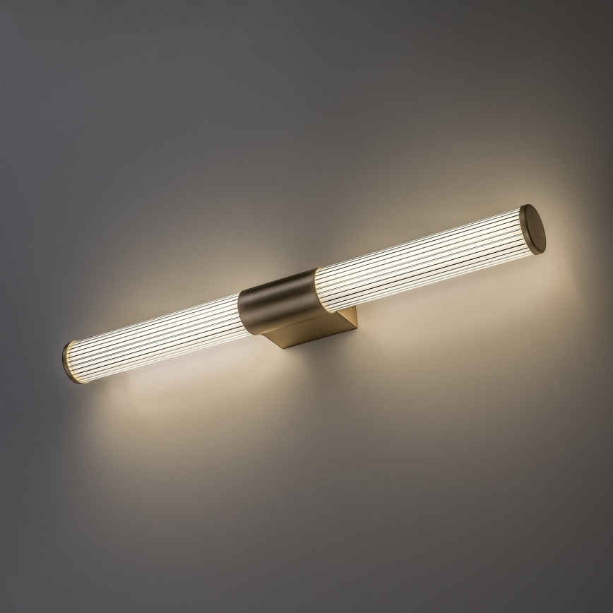 Rabalux - Éclairage LED pour miroir de salle de bains LED/15W/230V IP44 60 cm doré