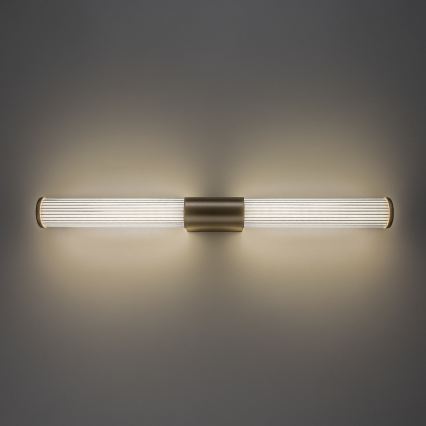 Rabalux - Éclairage LED pour miroir de salle de bains LED/15W/230V IP44 60 cm doré