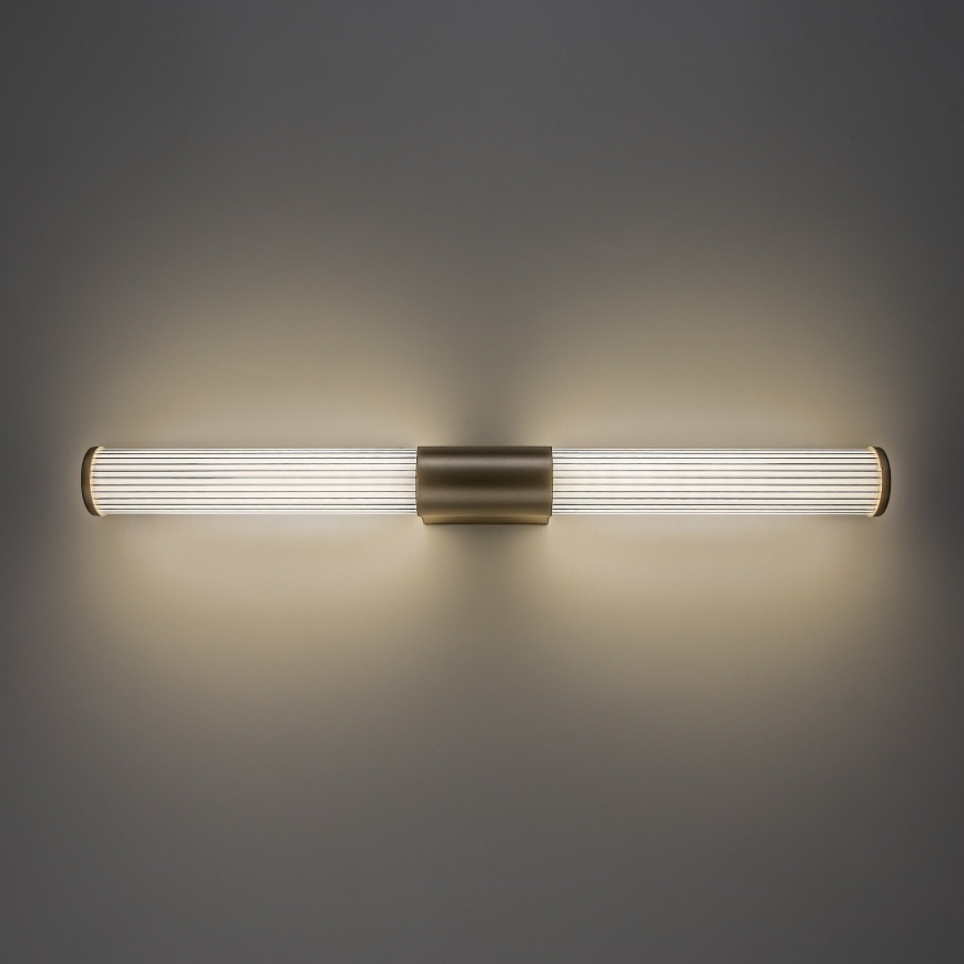 Rabalux - Éclairage LED pour miroir de salle de bains LED/15W/230V IP44 60 cm doré