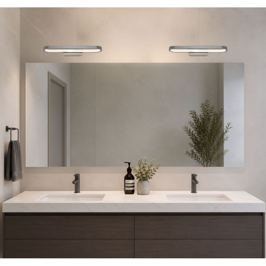 Rabalux - Éclairage LED pour miroir de salle de bains LED/15W/230V IP44 40 cm