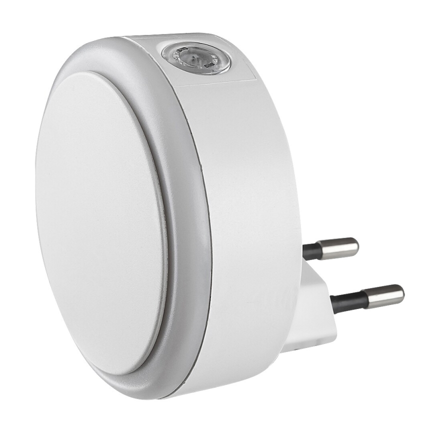 Rabalux - Veilleuse à brancher avec détecteur de crépuscule LED/0,3W/230V 3000K