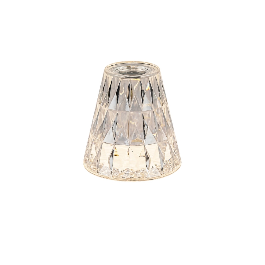 Rabalux - Lampe de table RGB à intensité variable rechargeable LED/2W/5V 3000K