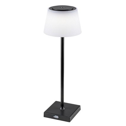 Rabalux - Lampe de table à intensité variable rechargeable LED/4W/3,7V 1800 mAh 3000-5000K IP44 noir