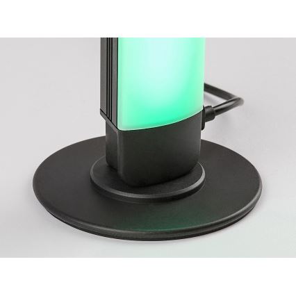 Rabalux - LOT x2 Lampe de table à intensité variable RGB PACO LED/5W/5V + télécommande