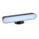 Rabalux - Lampe de table LED RGB à intensité variable rechargeable LED/3W/5V noir + télécommande