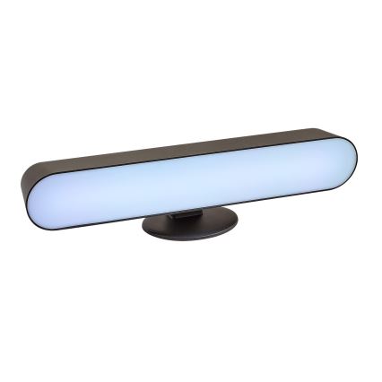 Rabalux - Lampe de table LED RGB à intensité variable rechargeable LED/3W/5V noir + télécommande