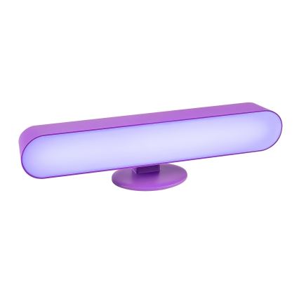 Rabalux - Lampe de table  LED RGB à intensité variable LED/3W/5V violet + télécommande