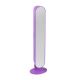Rabalux - Lampe de table  LED RGB à intensité variable LED/3W/5V violet + télécommande
