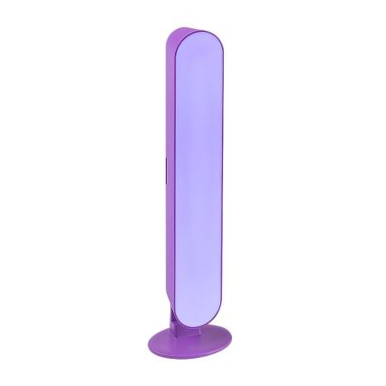 Rabalux - Lampe de table  LED RGB à intensité variable LED/3W/5V violet + télécommande