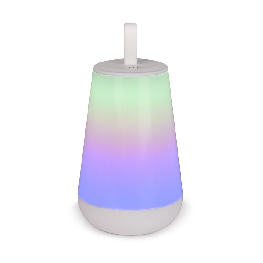 Rabalux - LED RGB Lampe de table à intensité variable rechargeable LED/2W/5V 3000K 1800 mAh