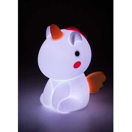 Rabalux - Petite lampe tactile pour enfant LED RGB à intensité variable et rechargeable LED/0,45W/5V