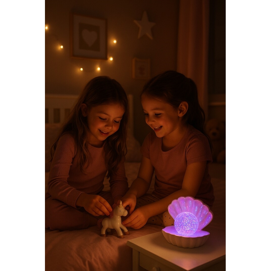 Rabalux - Lampe décorative LED RGB LED/0,8W/3xAAA