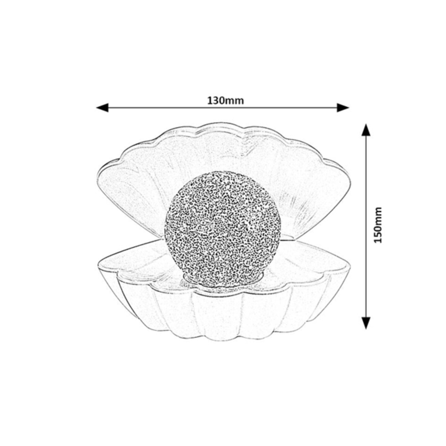 Rabalux - Lampe décorative LED/0,8W/3xAAA