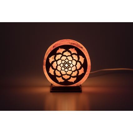 Rabalux - Lampe de sel 1xE14/15W/230V