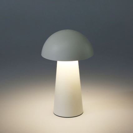 Rabalux - Lampe d'extérieur LED tactile à intensité réglable, rechargeable LED/1,5W/5V IP44 1200 mAh USB blanche