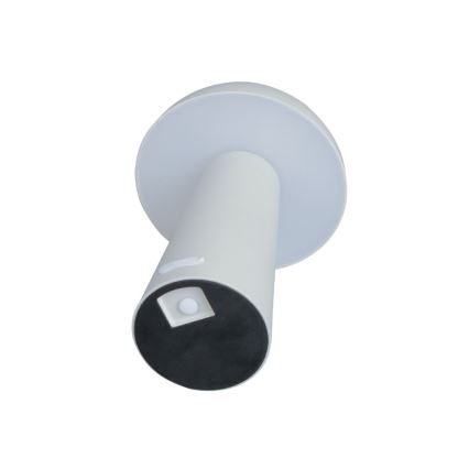 Rabalux - Lampe d'extérieur LED tactile à intensité réglable, rechargeable LED/1,5W/5V IP44 1200 mAh USB blanche
