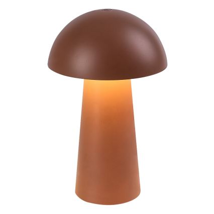 Rabalux - Lampe d'extérieur tactile LED dimmable rechargeable LED/1,5W/5V IP44 1200 mAh USB marron