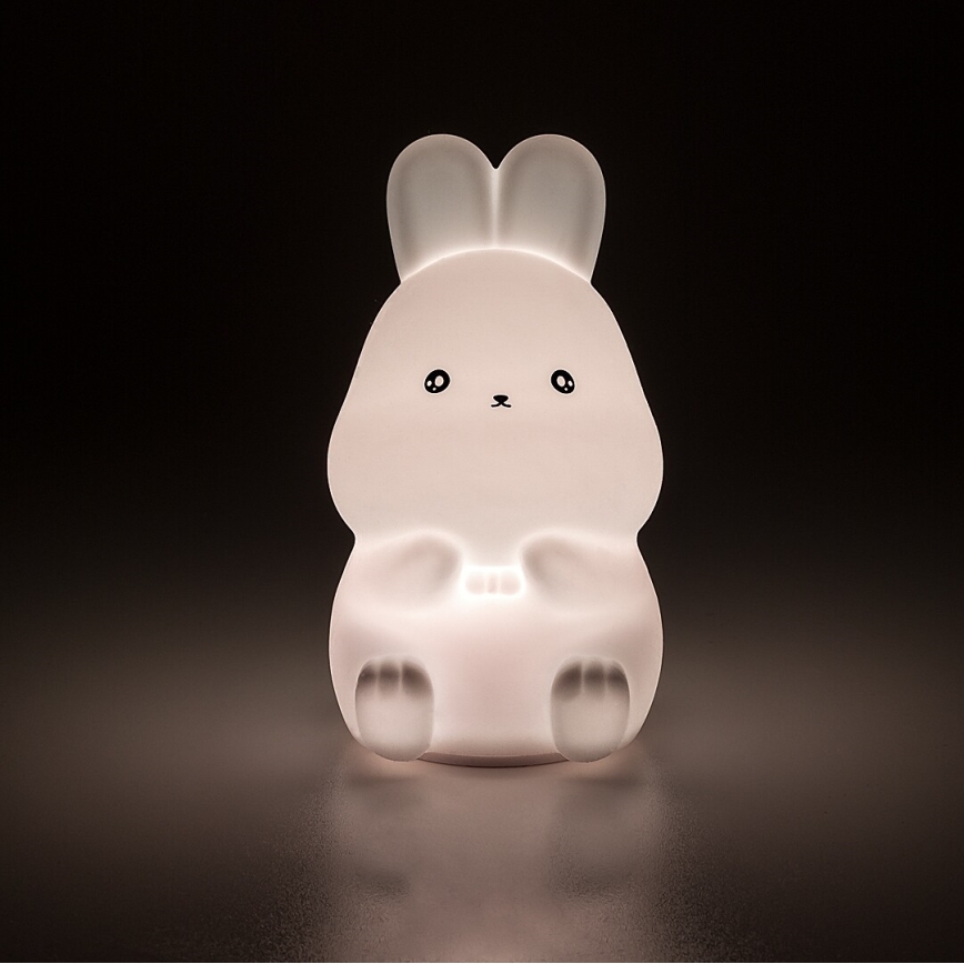 Rabalux - LED RGB Veilleuse tactile LED/0,05W/1xCR2032 lapin