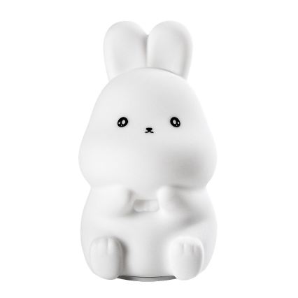 Rabalux - LED RGB Veilleuse tactile LED/0,05W/1xCR2032 lapin