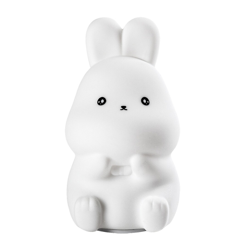 Rabalux - LED RGB Veilleuse tactile LED/0,05W/1xCR2032 lapin