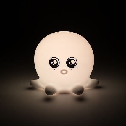 Rabalux - Veilleuse tactile LED RGB LED/0,05W/1xCR2032 en forme de pieuvre