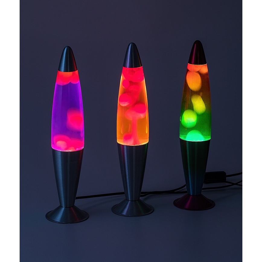 Rabalux - Lampe à lave LED/25W/230V