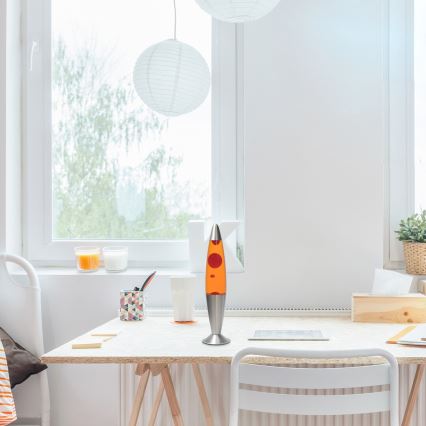 Rabalux - Lampe à lave LED/25W/230V